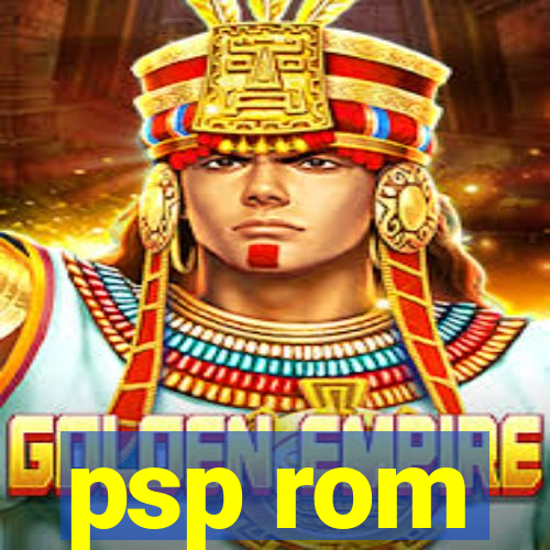 psp rom